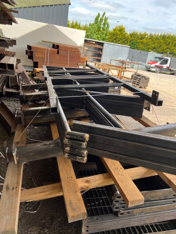 Before Galvanization