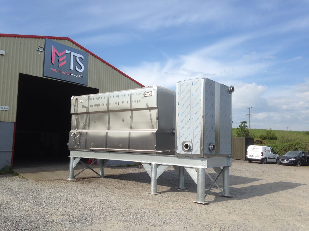 Stainless Steel Water Tank